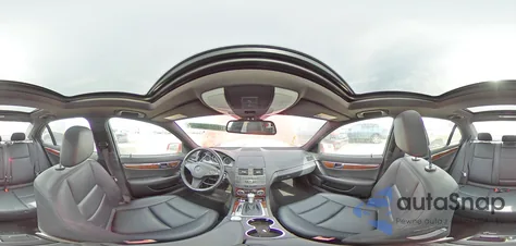 2011 Mercedes-Benz C 300 4Matic from USA, damaged, VIN WDDGF8BB5BF648353